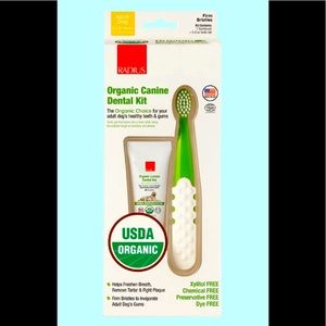 Organic dental Solution:adult dogs teeth & gums